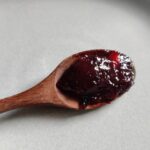 finished damson jam