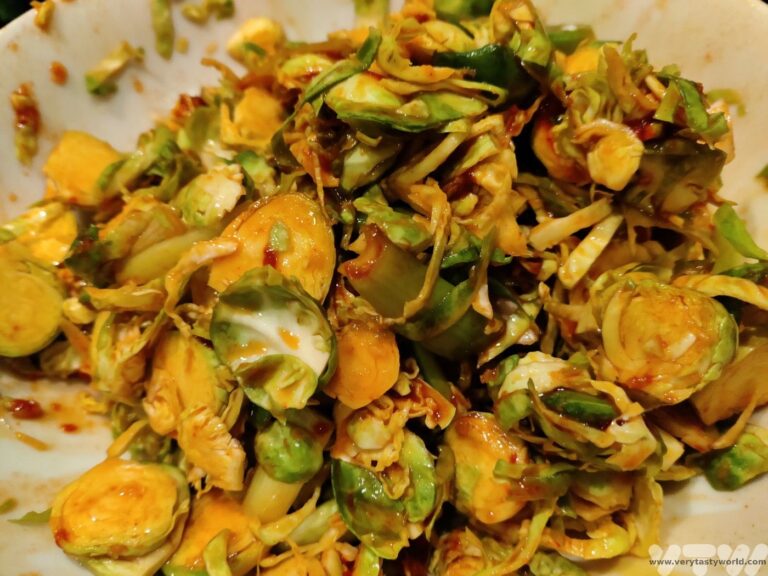 Brussels Sprout Kimchi Recipe